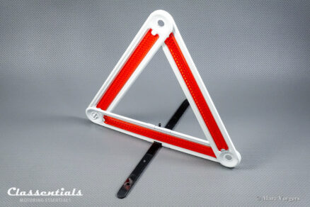 Rare Vintage Original 1960s FEUERHAND RUBIN Hazard Triangle for Classic Cars - Image 3