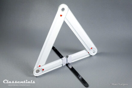 Rare Vintage Original 1960s FEUERHAND RUBIN Hazard Triangle for Classic Cars - Image 4