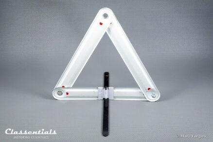 Rare Vintage Original 1960s FEUERHAND RUBIN Hazard Triangle for Classic Cars - Image 5