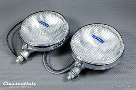 SOLD to Portugal: CARELLO PF140 MIRAGE Vintage Original 1969 Wide-Beam Fog / Cornering Lamps, Alfa Romeo, BMW, Fiat, Lancia and Other Cars - NEW OLD STOCK - Image 4
