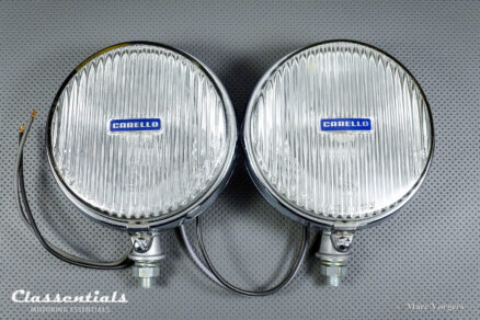SOLD to Portugal: CARELLO PF140 MIRAGE Vintage Original 1969 Wide-Beam Fog / Cornering Lamps, Alfa Romeo, BMW, Fiat, Lancia and Other Cars - NEW OLD STOCK - Image 5