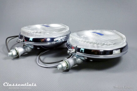 SOLD to Portugal: CARELLO PF140 MIRAGE Vintage Original 1969 Wide-Beam Fog / Cornering Lamps, Alfa Romeo, BMW, Fiat, Lancia and Other Cars - NEW OLD STOCK - Image 6