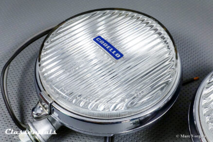 SOLD to Portugal: CARELLO PF140 MIRAGE Vintage Original 1969 Wide-Beam Fog / Cornering Lamps, Alfa Romeo, BMW, Fiat, Lancia and Other Cars - NEW OLD STOCK - Image 8