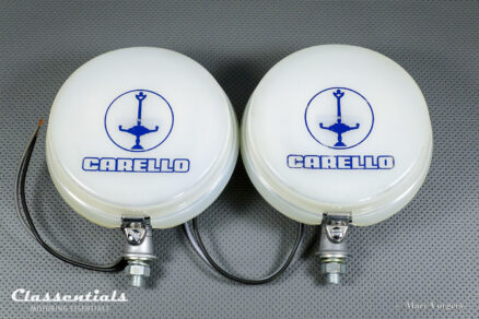 SOLD to Portugal: CARELLO PF140 MIRAGE Vintage Original 1969 Wide-Beam Fog / Cornering Lamps, Alfa Romeo, BMW, Fiat, Lancia and Other Cars - NEW OLD STOCK - Image 15
