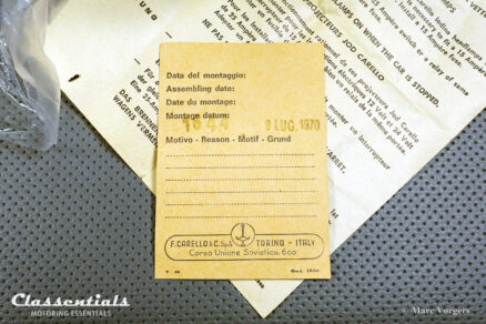 SOLD to Belgium: CARELLO PF160/3 MIRAGE Vintage Original 1970 Wide-Beam Fog / Cornering Lamps, Alfa Romeo, BMW, Fiat, Lancia and Other Cars - NEW OLD STOCK - Image 2
