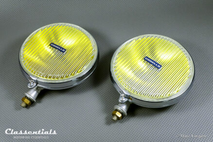 SOLD to Belgium: CARELLO PF160/3 MIRAGE Vintage Original 1970 Wide-Beam Fog / Cornering Lamps, Alfa Romeo, BMW, Fiat, Lancia and Other Cars - NEW OLD STOCK - Image 3