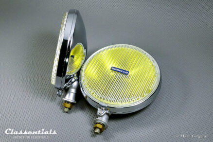 SOLD to Belgium: CARELLO PF160/3 MIRAGE Vintage Original 1970 Wide-Beam Fog / Cornering Lamps, Alfa Romeo, BMW, Fiat, Lancia and Other Cars - NEW OLD STOCK - Image 7