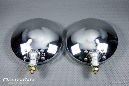 SOLD to Belgium: CARELLO PF160/3 MIRAGE Vintage Original 1970 Wide-Beam Fog / Cornering Lamps, Alfa Romeo, BMW, Fiat, Lancia and Other Cars - NEW OLD STOCK - Image 8