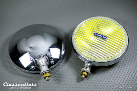 SOLD to Belgium: CARELLO PF160/3 MIRAGE Vintage Original 1970 Wide-Beam Fog / Cornering Lamps, Alfa Romeo, BMW, Fiat, Lancia and Other Cars - NEW OLD STOCK - Image 11