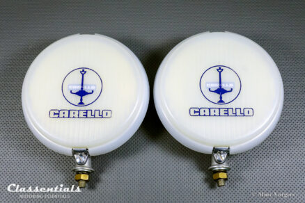 SOLD to Belgium: CARELLO PF160/3 MIRAGE Vintage Original 1970 Wide-Beam Fog / Cornering Lamps, Alfa Romeo, BMW, Fiat, Lancia and Other Cars - NEW OLD STOCK - Image 12
