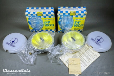 SOLD to Belgium: CARELLO PF160/3 MIRAGE Vintage Original 1970 Wide-Beam Fog / Cornering Lamps, Alfa Romeo, BMW, Fiat, Lancia and Other Cars - NEW OLD STOCK - Image 14