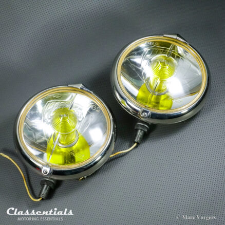 S.E.V. MARCHAL 'Fantastic' 662 / 762 Vintage Original 1960s Long-Range Spot- / Driving Lamp Set 170mm, Halogen H1, For Alfa Romeo, Aston Martin, Delage, Ferrari, Facel Vega and Others - VERY GOOD!