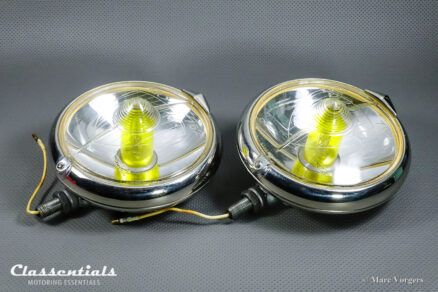 S.E.V. MARCHAL 'Fantastic' 662 / 762 Vintage Original 1960s Long-Range Spot- / Driving Lamp Set 170mm, Halogen H1, For Alfa Romeo, Aston Martin, Delage, Ferrari, Facel Vega and Others - VERY GOOD! - Image 4