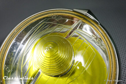 S.E.V. MARCHAL 'Fantastic' 662 / 762 Vintage Original 1960s Long-Range Spot- / Driving Lamp Set 170mm, Halogen H1, For Alfa Romeo, Aston Martin, Delage, Ferrari, Facel Vega and Others - VERY GOOD! - Image 5