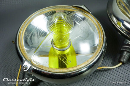 S.E.V. MARCHAL 'Fantastic' 662 / 762 Vintage Original 1960s Long-Range Spot- / Driving Lamp Set 170mm, Halogen H1, For Alfa Romeo, Aston Martin, Delage, Ferrari, Facel Vega and Others - VERY GOOD! - Image 6