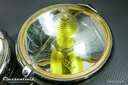 S.E.V. MARCHAL 'Fantastic' 662 / 762 Vintage Original 1960s Long-Range Spot- / Driving Lamp Set 170mm, Halogen H1, For Alfa Romeo, Aston Martin, Delage, Ferrari, Facel Vega and Others - VERY GOOD! - Image 7