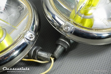 S.E.V. MARCHAL 'Fantastic' 662 / 762 Vintage Original 1960s Long-Range Spot- / Driving Lamp Set 170mm, Halogen H1, For Alfa Romeo, Aston Martin, Delage, Ferrari, Facel Vega and Others - VERY GOOD! - Image 8