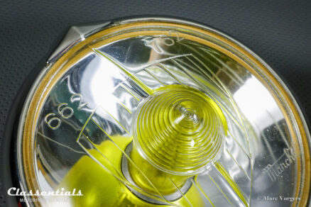 S.E.V. MARCHAL 'Fantastic' 662 / 762 Vintage Original 1960s Long-Range Spot- / Driving Lamp Set 170mm, Halogen H1, For Alfa Romeo, Aston Martin, Delage, Ferrari, Facel Vega and Others - VERY GOOD! - Image 9