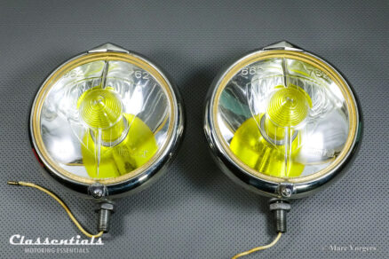S.E.V. MARCHAL 'Fantastic' 662 / 762 Vintage Original 1960s Long-Range Spot- / Driving Lamp Set 170mm, Halogen H1, For Alfa Romeo, Aston Martin, Delage, Ferrari, Facel Vega and Others - VERY GOOD! - Image 10