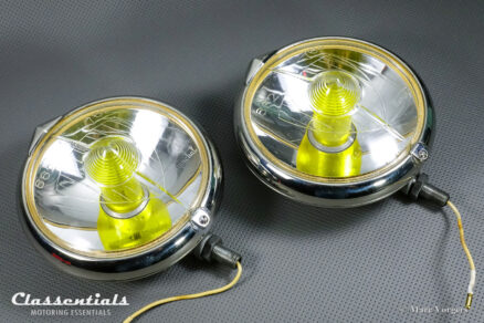S.E.V. MARCHAL 'Fantastic' 662 / 762 Vintage Original 1960s Long-Range Spot- / Driving Lamp Set 170mm, Halogen H1, For Alfa Romeo, Aston Martin, Delage, Ferrari, Facel Vega and Others - VERY GOOD! - Image 11
