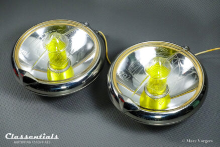 S.E.V. MARCHAL 'Fantastic' 662 / 762 Vintage Original 1960s Long-Range Spot- / Driving Lamp Set 170mm, Halogen H1, For Alfa Romeo, Aston Martin, Delage, Ferrari, Facel Vega and Others - VERY GOOD! - Image 12