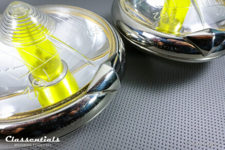 S.E.V. MARCHAL 'Fantastic' 662 / 762 Vintage Original 1960s Long-Range Spot- / Driving Lamp Set 170mm, Halogen H1, For Alfa Romeo, Aston Martin, Delage, Ferrari, Facel Vega and Others - VERY GOOD! - Image 13