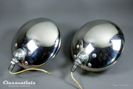 S.E.V. MARCHAL 'Fantastic' 662 / 762 Vintage Original 1960s Long-Range Spot- / Driving Lamp Set 170mm, Halogen H1, For Alfa Romeo, Aston Martin, Delage, Ferrari, Facel Vega and Others - VERY GOOD! - Image 15