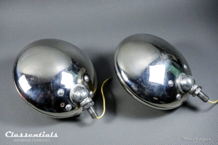 S.E.V. MARCHAL 'Fantastic' 662 / 762 Vintage Original 1960s Long-Range Spot- / Driving Lamp Set 170mm, Halogen H1, For Alfa Romeo, Aston Martin, Delage, Ferrari, Facel Vega and Others - VERY GOOD! - Image 16