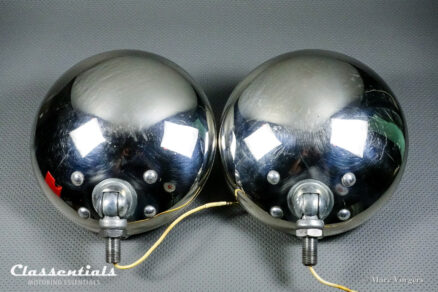 S.E.V. MARCHAL 'Fantastic' 662 / 762 Vintage Original 1960s Long-Range Spot- / Driving Lamp Set 170mm, Halogen H1, For Alfa Romeo, Aston Martin, Delage, Ferrari, Facel Vega and Others - VERY GOOD! - Image 17