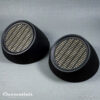 Super Rare Vintage Original 1960s Blaupunkt LAZ 6510 Parcel Shelf Auto Radio Speakers, EXCELLENT Used Condition