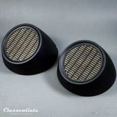 Super Rare Vintage Original 1960s Blaupunkt LAZ 6510 Parcel Shelf Auto Radio Speakers, EXCELLENT Used Condition