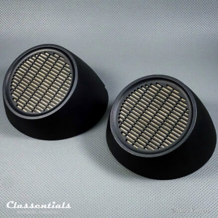 Super Rare Vintage Original 1960s Blaupunkt LAZ 6510 Parcel Shelf Auto Radio Speakers, EXCELLENT Used Condition