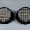 Super Rare Vintage Original 1960s Blaupunkt LAZ 6510 Parcel Shelf Auto Radio Speakers, EXCELLENT Used Condition - Image 2
