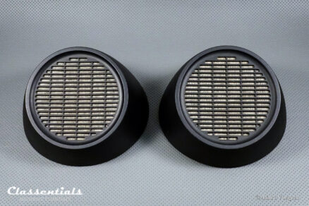 Super Rare Vintage Original 1960s Blaupunkt LAZ 6510 Parcel Shelf Auto Radio Speakers, EXCELLENT Used Condition - Image 2