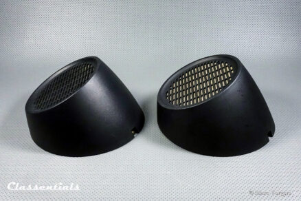 Super Rare Vintage Original 1960s Blaupunkt LAZ 6510 Parcel Shelf Auto Radio Speakers, EXCELLENT Used Condition - Image 3