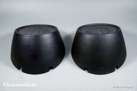 Super Rare Vintage Original 1960s Blaupunkt LAZ 6510 Parcel Shelf Auto Radio Speakers, EXCELLENT Used Condition - Image 4