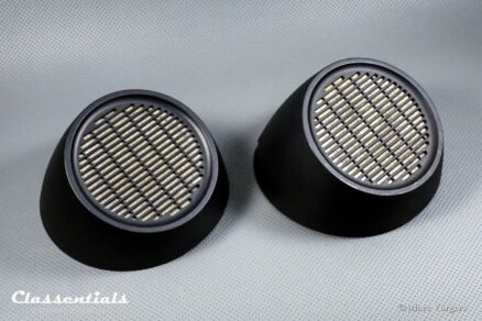 Super Rare Vintage Original 1960s Blaupunkt LAZ 6510 Parcel Shelf Auto Radio Speakers, EXCELLENT Used Condition - Image 5