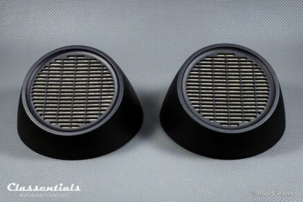 Super Rare Vintage Original 1960s Blaupunkt LAZ 6510 Parcel Shelf Auto Radio Speakers, EXCELLENT Used Condition - Image 6