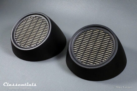 Super Rare Vintage Original 1960s Blaupunkt LAZ 6510 Parcel Shelf Auto Radio Speakers, EXCELLENT Used Condition - Image 7
