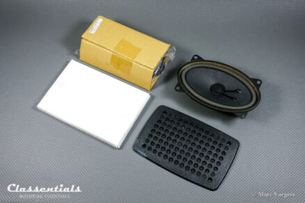1970s / 1980s Style Auto Radio Stereo Speaker Set with Grilles for Door / Parcel Shelf / Kick Board Mounting - Image 2