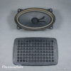 1970s / 1980s Style Auto Radio Stereo Speaker Set with Grilles for Door / Parcel Shelf / Kick Board Mounting