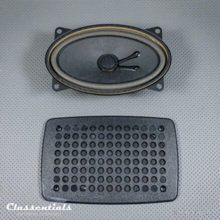 1970s / 1980s Style Auto Radio Stereo Speaker Set with Grilles for Door / Parcel Shelf / Kick Board Mounting