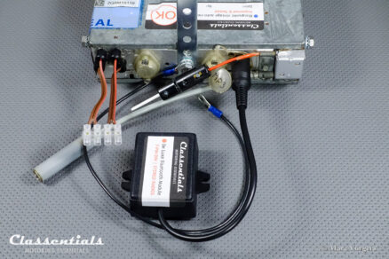 BUILT TO ORDER: BLAUPUNKT FRANKFURT STEREO 1969/71 ULTRA RARE Vintage Original TOP-END Classic Car Auto Radio for Audi 100, Porsche 911, Jaguar E-type S3 and Other Classic Cars with 1-DIN Dashboard Radio Aperture, Including Classentials Deluxe Stereo Bluetooth Module! - Image 10