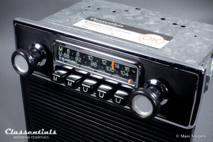 BUILT TO ORDER: Blaupunkt Münster 1970s Vintage Original High-End Classic Car Auto Radio for BMW 02-Series E10 Sedan / Touring / Ti / Tii / Baur Models 1966 - 1974 with Console Front, Speaker AND Classentials Deluxe Bluetooth Module! - Image 5