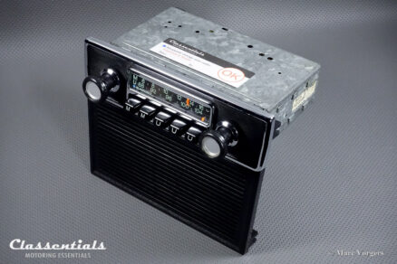 BUILT TO ORDER: Blaupunkt Münster 1970s Vintage Original High-End Classic Car Auto Radio for BMW 02-Series E10 Sedan / Touring / Ti / Tii / Baur Models 1966 - 1974 with Console Front, Speaker AND Classentials Deluxe Bluetooth Module! - Image 6