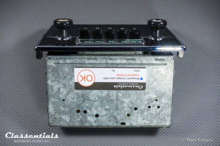 BUILT TO ORDER: Blaupunkt Münster 1970s Vintage Original High-End Classic Car Auto Radio for BMW 02-Series E10 Sedan / Touring / Ti / Tii / Baur Models 1966 - 1974 with Console Front, Speaker AND Classentials Deluxe Bluetooth Module! - Image 7