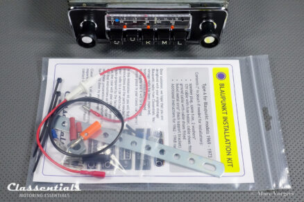 SOLD to the Netherlands: BLAUPUNKT ESSEN 7631 Vintage Original Auto Radio for Sports Cars of the 1960s, MP3 and Bluetooth Ready! - Image 2