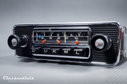 SOLD to the Netherlands: BLAUPUNKT ESSEN 7631 Vintage Original Auto Radio for Sports Cars of the 1960s, MP3 and Bluetooth Ready! - Image 7