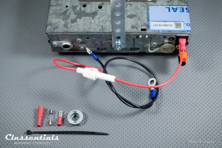 SOLD to the Netherlands: BLAUPUNKT ESSEN 7631 Vintage Original Auto Radio for Sports Cars of the 1960s, MP3 and Bluetooth Ready! - Image 11