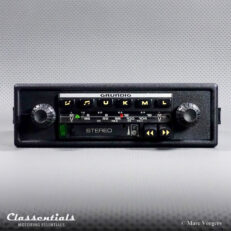 GRUNDIG WELTKLANG WKC 4020 STEREO Auto Radio with Cassette Player for Cars Built From 1976 until 1982. Including Classentials Deluxe Bluetooth Module!